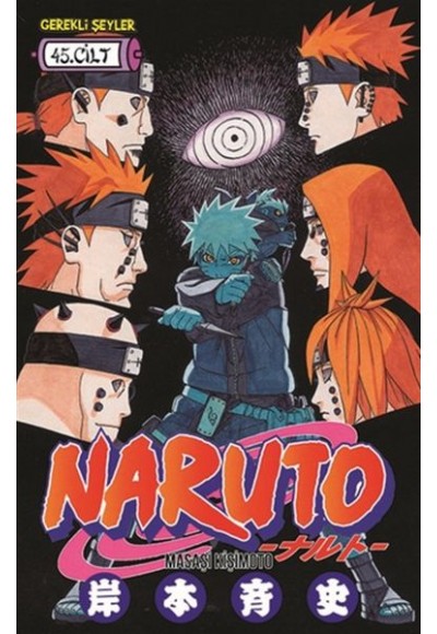 Naruto 45.Cilt