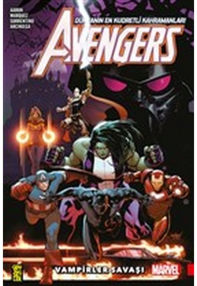 Avengers 3 : Vampirler Savaşı