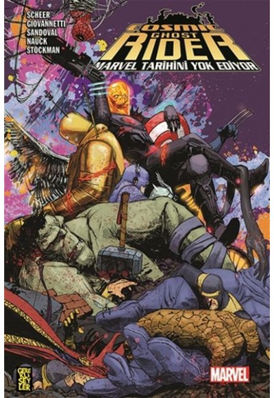 Cosmic Ghost Rider - Marvel Tarihini Yok Ediyor