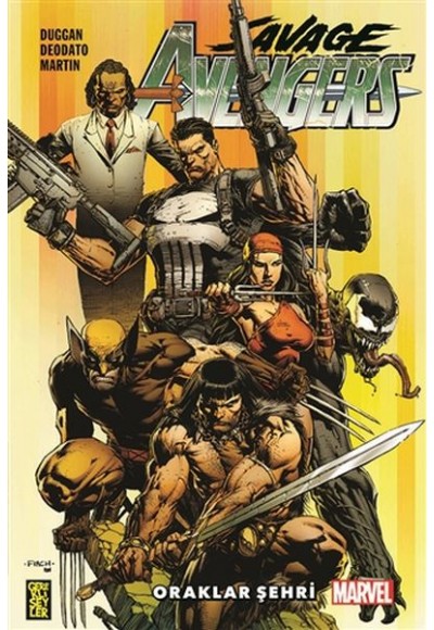 Oraklar Şehri - Savage Avengers 1
