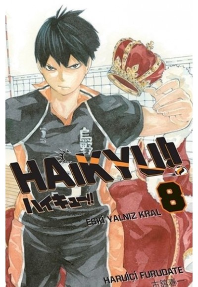 Eski Yalnız Kral - Haikyu!! Cilt 8