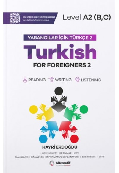 Yabancılar İçin Türkçe 2 - Türkish For Foreigners 2