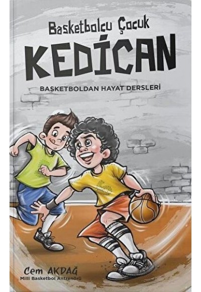 Basketbolcu Çocuk Kedican