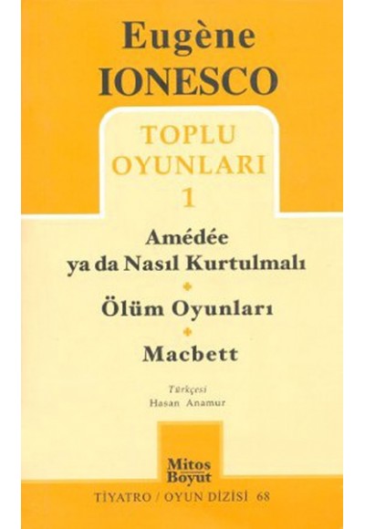 Toplu Oyunları 1 Amedee Ya Da Nasıl Kurtulmalı (68)