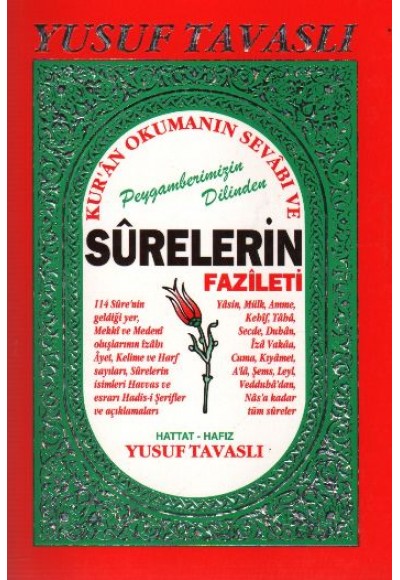 Kur'an Okumanın Sevabı ve Surelerin Fazileti (B27)