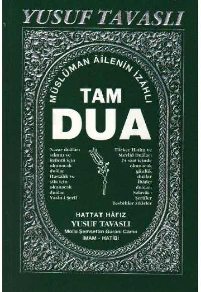 Tam Dua Kitabı (B04)
