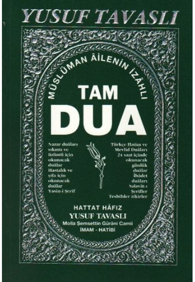 Tam Dua Kitabı (B04)