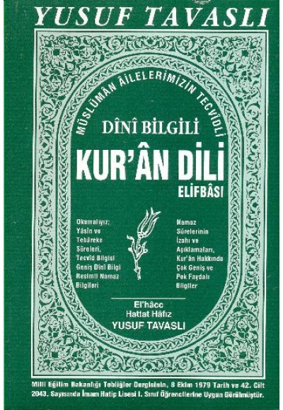 Dini Bilgili Kur'an Dili Elifbası (D04)