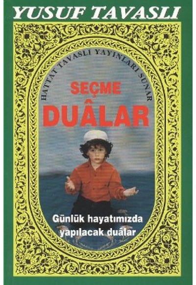 Seçme Dualar (Dergi Boy) (D23)