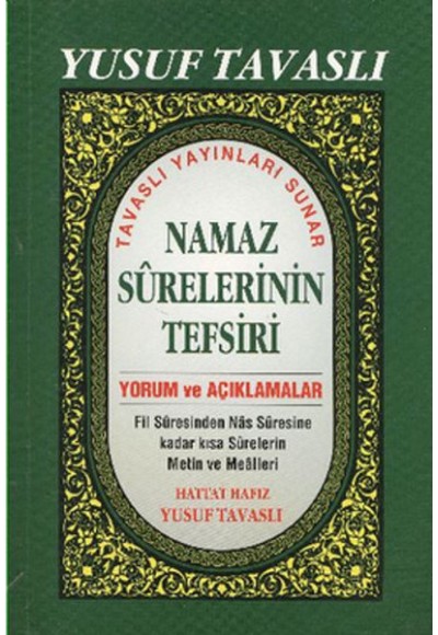Namaz Surelerinin Tefsiri (B39)
