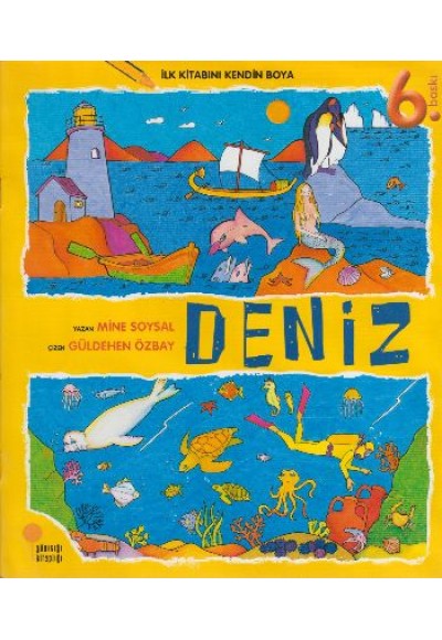 İlk Kitabını Kendin Boya - Deniz