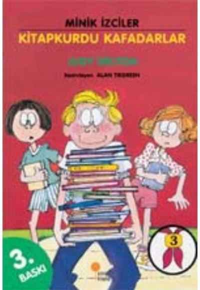 Minik İzciler Dizisi 3 - Kitapkurdu Kafadarlar