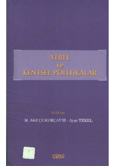 Yerel ve Kentsel Politikalar