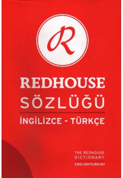 Redhouse Sözlüğü İngilizce Türkçe (Ciltli)