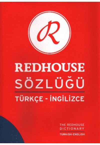 Redhouse Sözlüğü Türkçe İngilizce (Ciltli)