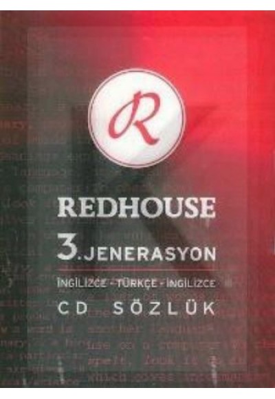 Redhose 3. Jenerasyon İngilizce Türkçe İngilizce  CD Sözlük
