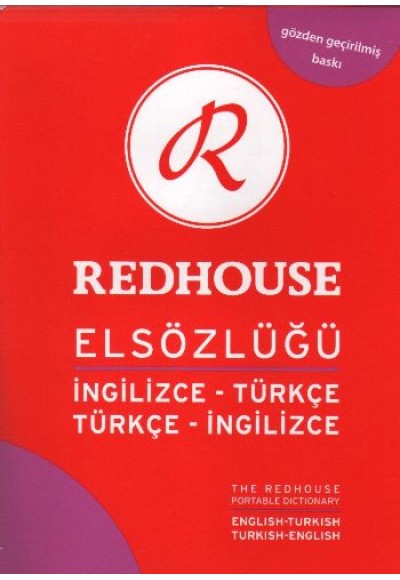 Redhouse El Sözlüğü İngilizce Türkçe Türkçe İngilizce (RS-005)