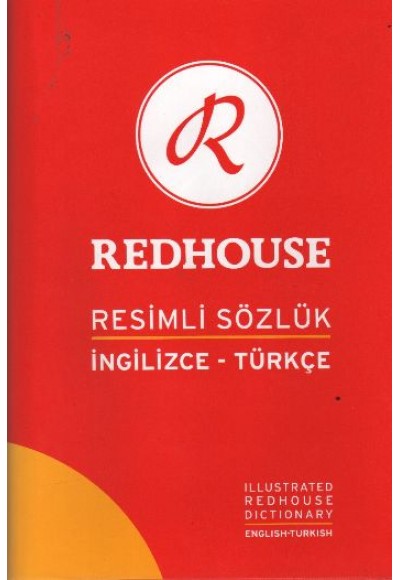 Redhouse Resimli Sözlük İngilizce Türkçe