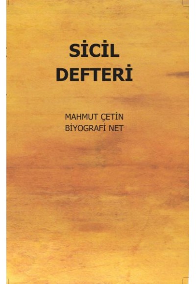 Sicil Defteri