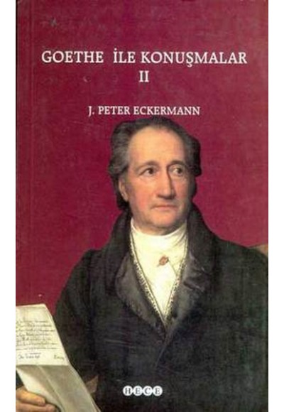 Goethe ile Konuşmalar 2