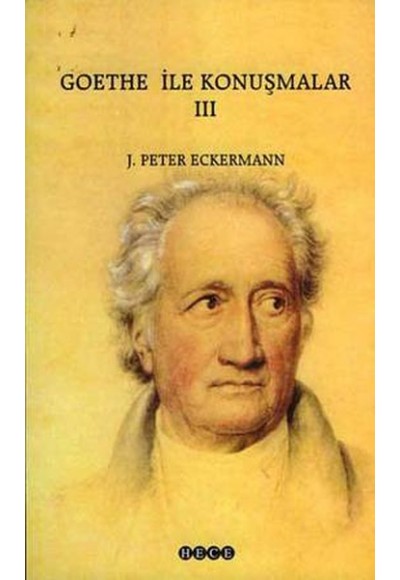 Goethe ile Konuşmalar 3