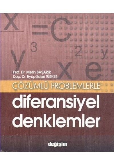 Diferansiyel Denklemler