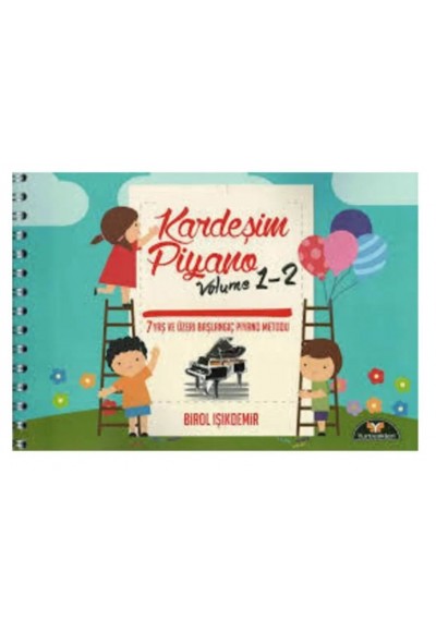 Kardeşim Piyano Volume 1-2