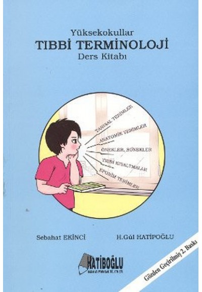 Yüksekokullar Tıbbi Terminoloji Ders Kitabı