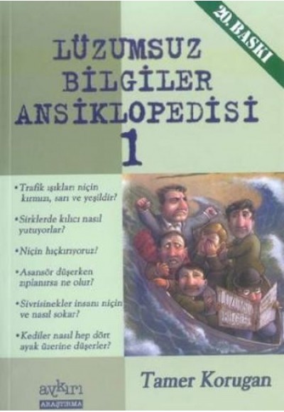 Lüzumsuz (!) Bilgiler Ansiklopedisi 1