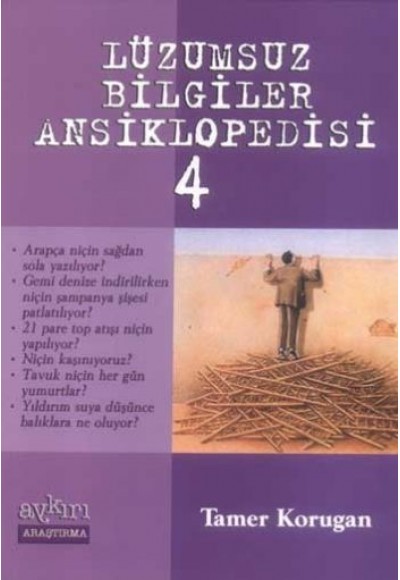 Lüzumsuz Bilgiler Ansiklopedisi 4