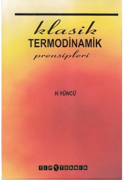 Klasik Termodinamik Prensipleri