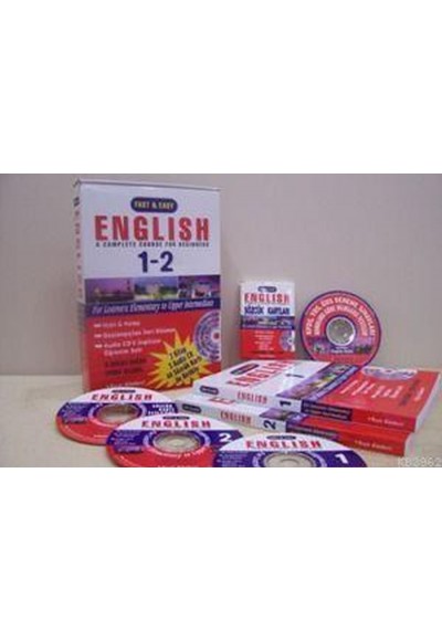 Fast  Easy English A Complete Course For Beginners 1-2 / Cd'li