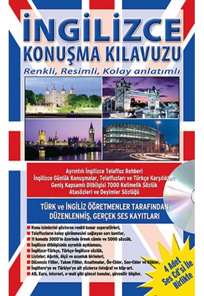 İngilizce Konuşma Kılavuzu CD'li