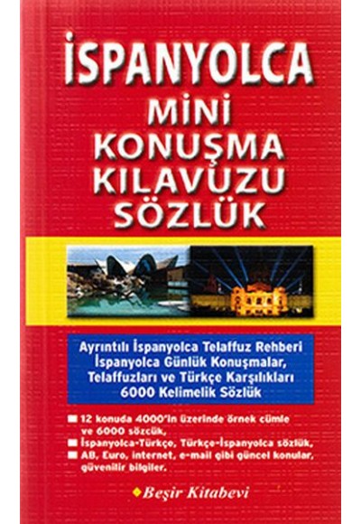 İspanyolca Mini Konuşma Kılavuzu Sözlük