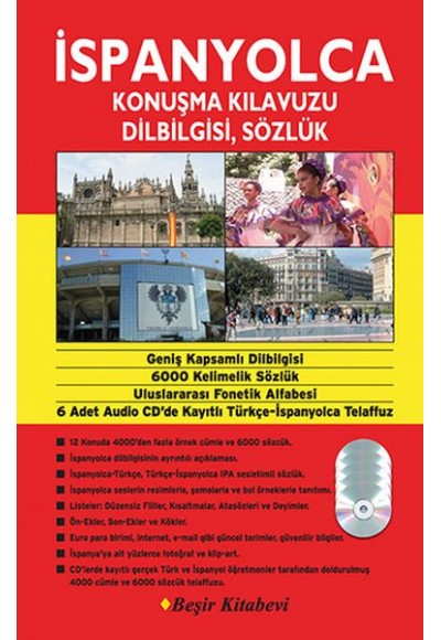 İspanyolca Konuşma Kılavuzu CD'li