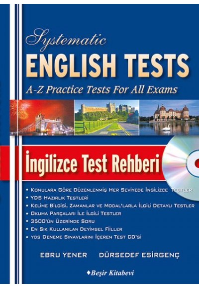 Systematic English Tests - İngilizce Test Rehberi (CDli)