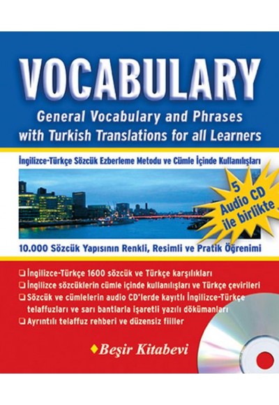 Vocabulary (5 Audio CD ile Birlikte)