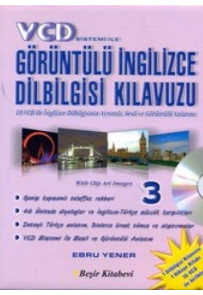 VCD Sistemi ile Görüntülü İngilizce Dilbigisi K.-3