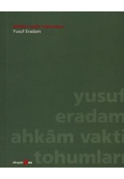 Ahkam Vakti Tohumları