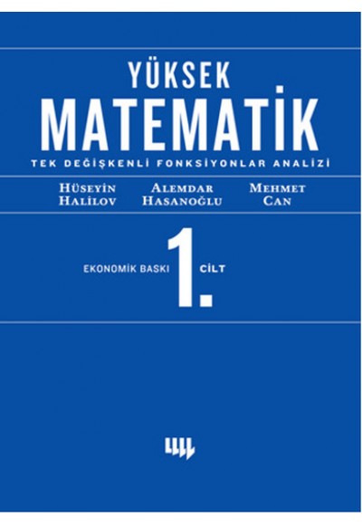 Yüksek Matematik 1