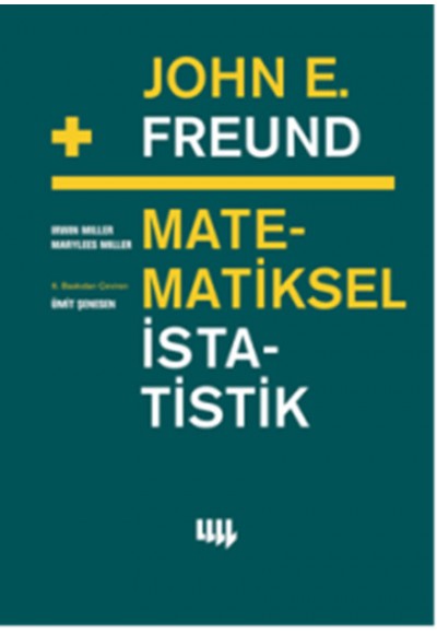 John E. Freund'dan Matematiksel İstatistik