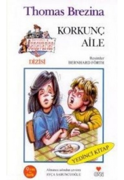 Korkunç Aile / Sevimli Canavarlar 7