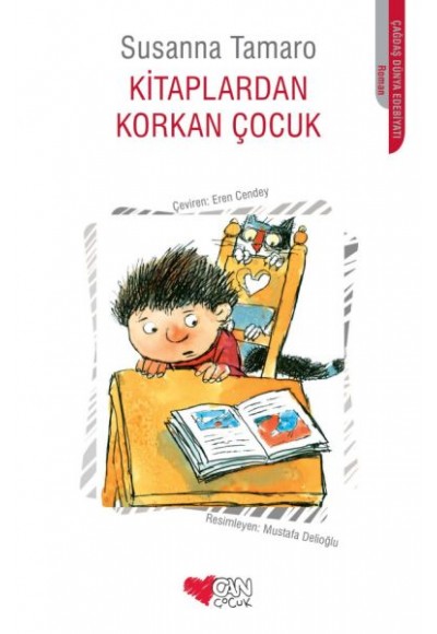 Kitaplardan Korkan Çocuk