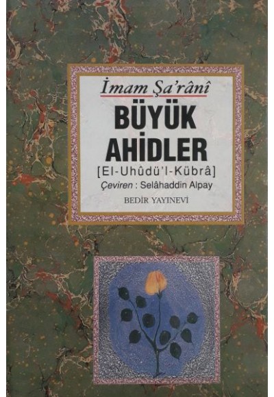 Büyük Ahidler (Ciltli)