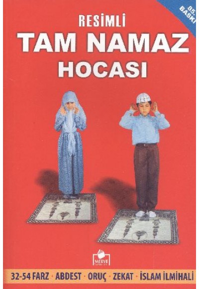 Resimli Tam Namaz Hocası (Roman Boy)