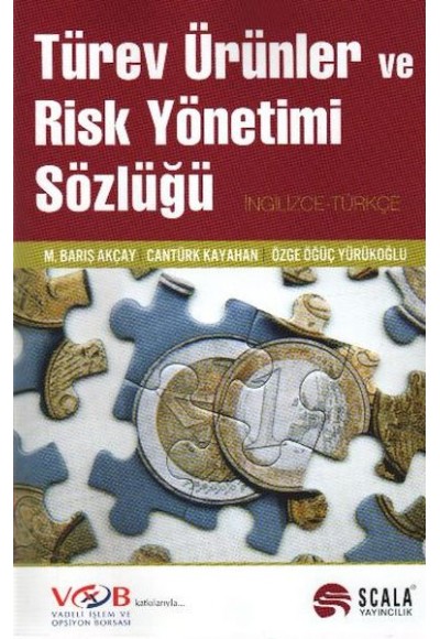 Türev Ürünler ve Risk Yönetimi Sözlüğü