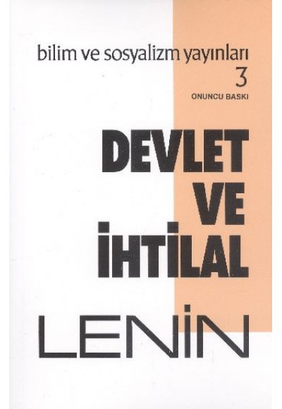 Devlet ve İhtilal