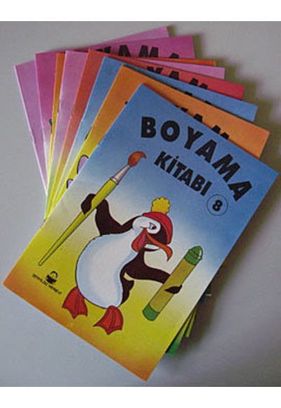 Boyama Kitabı (8 Kitap Takım)