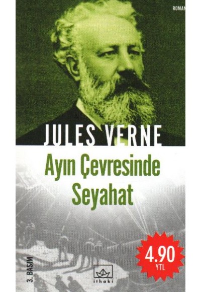 Jules Verne Kitaplığı 5 - Ayın Çevresinde Seyahat