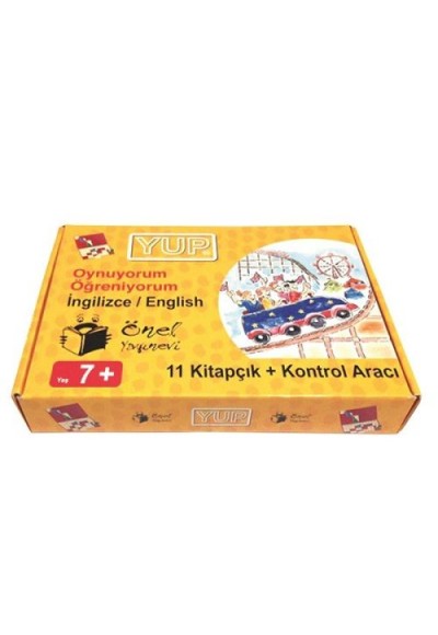 YUP 7+ Yaş İngilizce / English (11 Kitapçık+Kontrol Aracı)